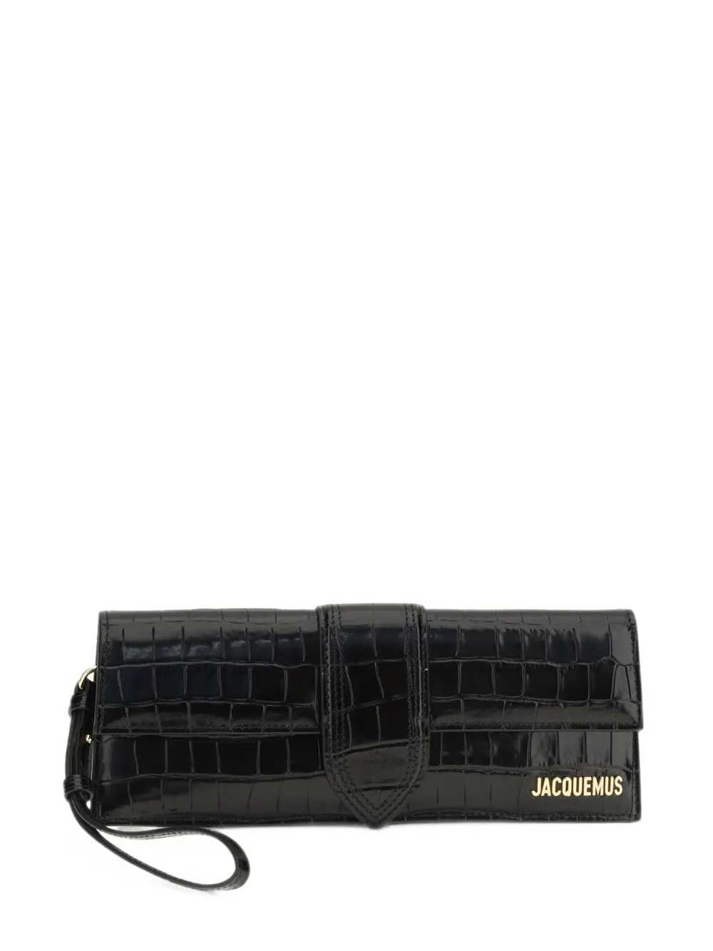 Jacquemus Women Le Bambino Clutch With Crocodile Effect JACQUEMUS
