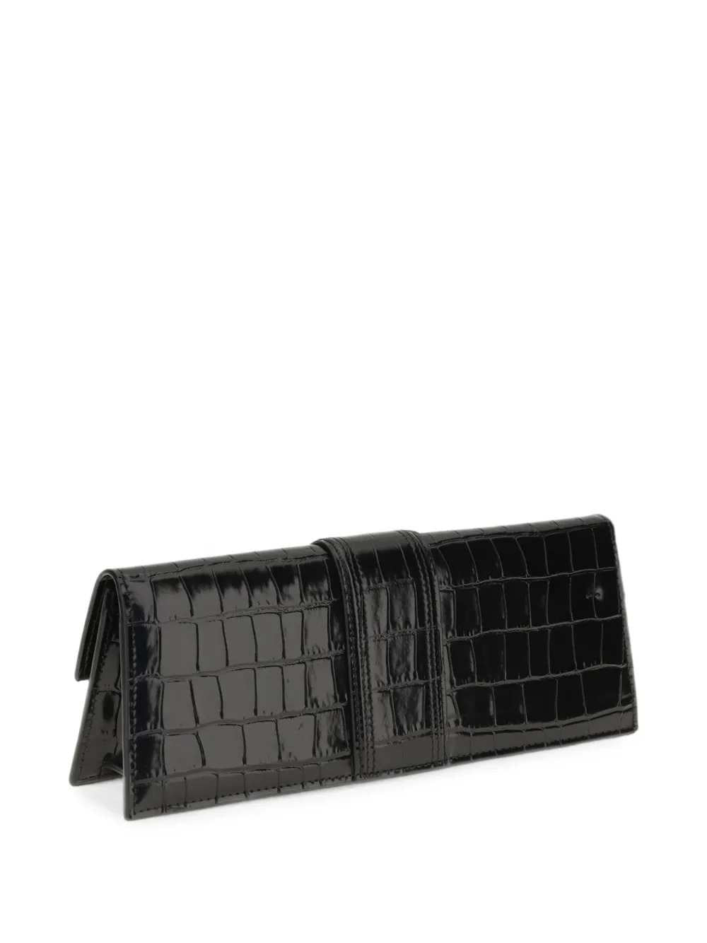 Jacquemus Women Le Bambino Clutch With Crocodile Effect JACQUEMUS