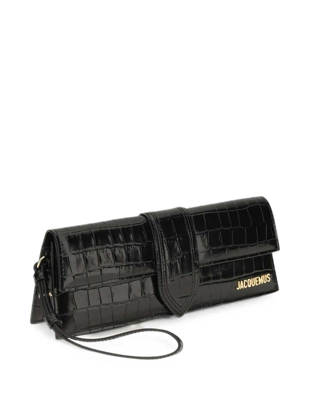 Jacquemus Women Le Bambino Clutch With Crocodile Effect JACQUEMUS