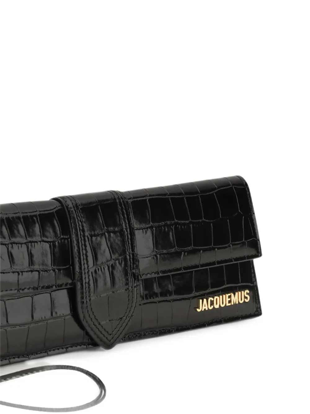 Jacquemus Women Le Bambino Clutch With Crocodile Effect JACQUEMUS