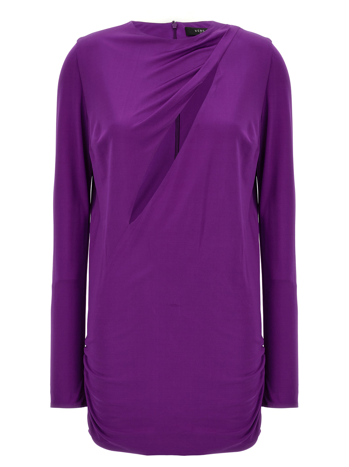 Versace Women Cut Out Jersey Dress VERSACE