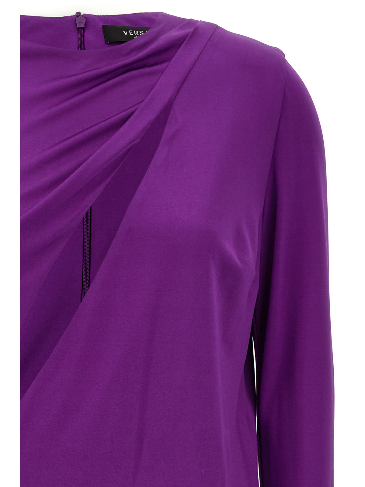 Versace Women Cut Out Jersey Dress VERSACE