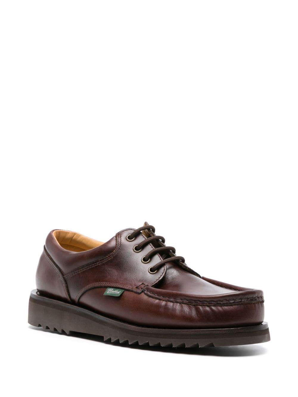Paraboot Men Scarpe Da Barca Thiers In Pelle Liscia PARABOOT