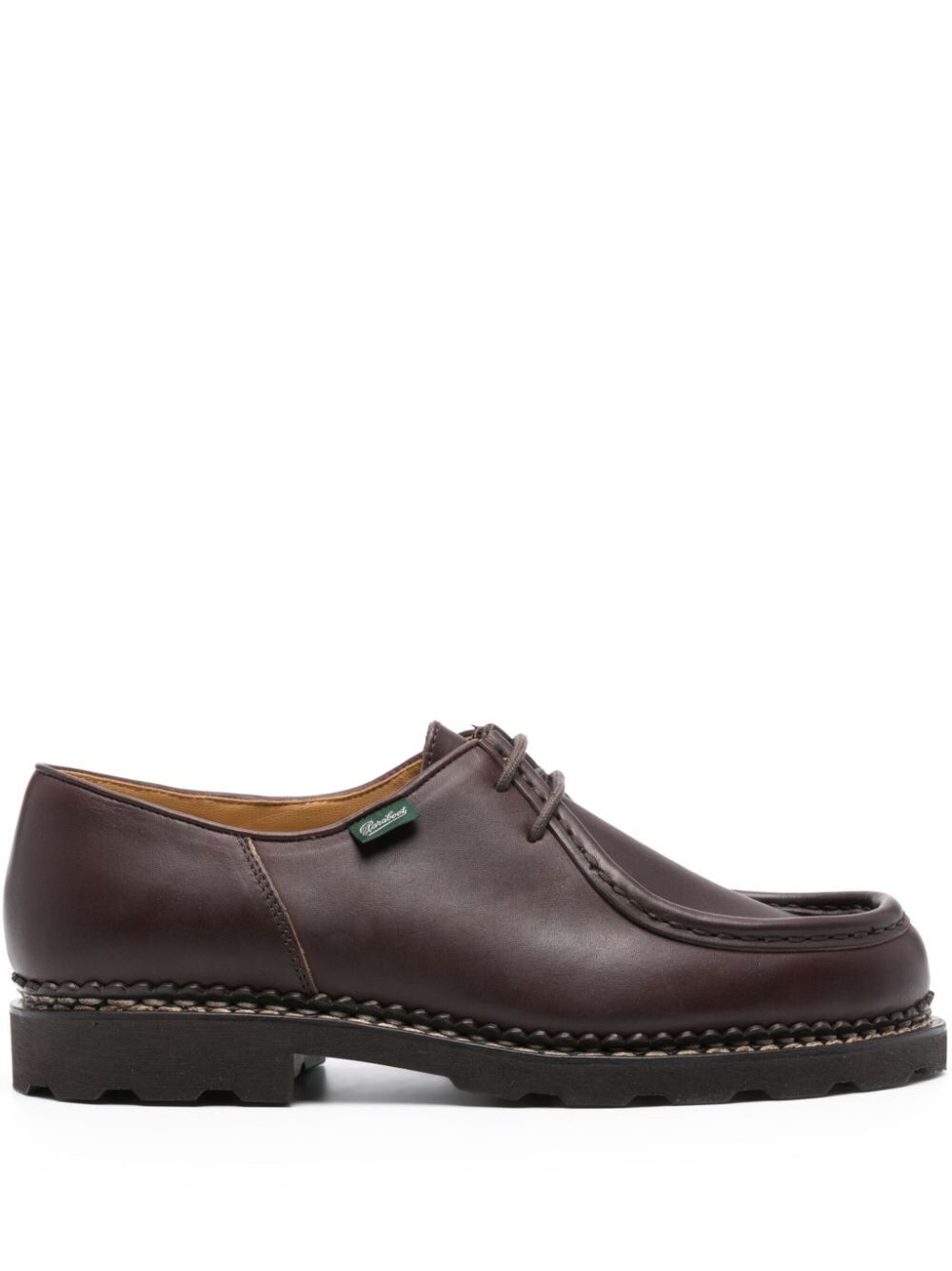 Paraboot Men Derby Michael In Pelle Liscia PARABOOT