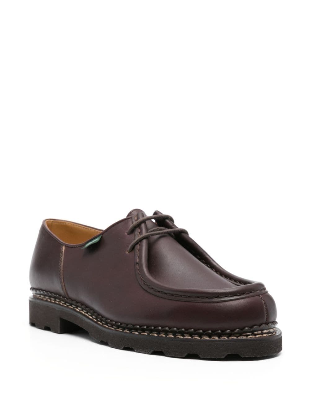 Paraboot Men Derby Michael In Pelle Liscia PARABOOT