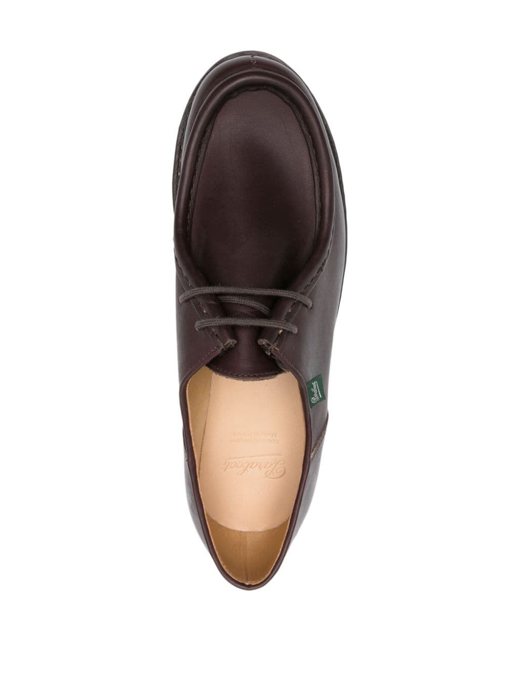 Paraboot Men Derby Michael In Pelle Liscia PARABOOT