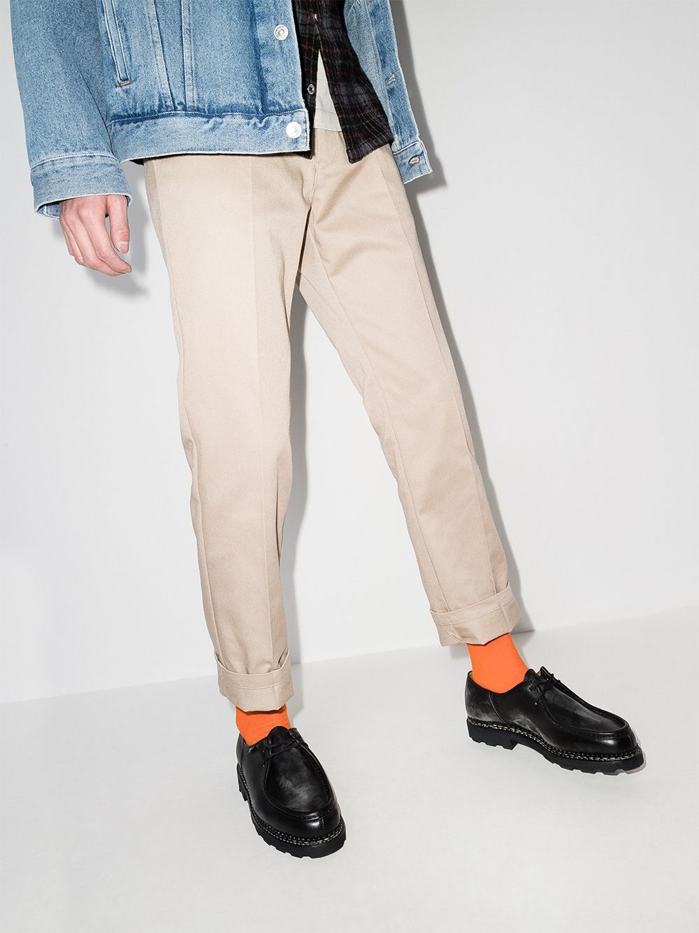 Paraboot Men Michael Smooth Leather Derbies PARABOOT