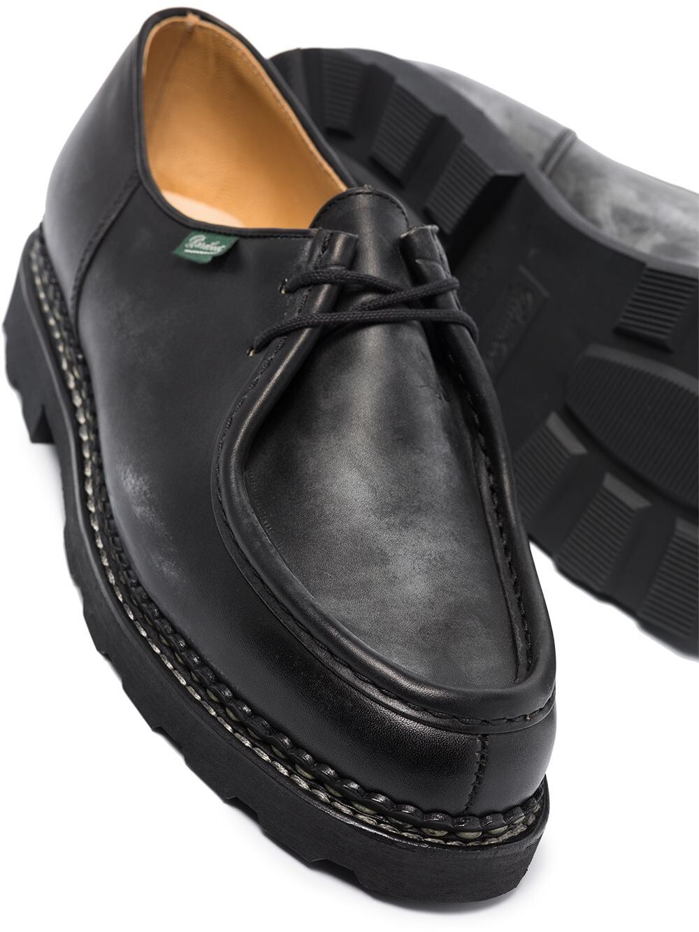 Paraboot Men Michael Smooth Leather Derbies PARABOOT