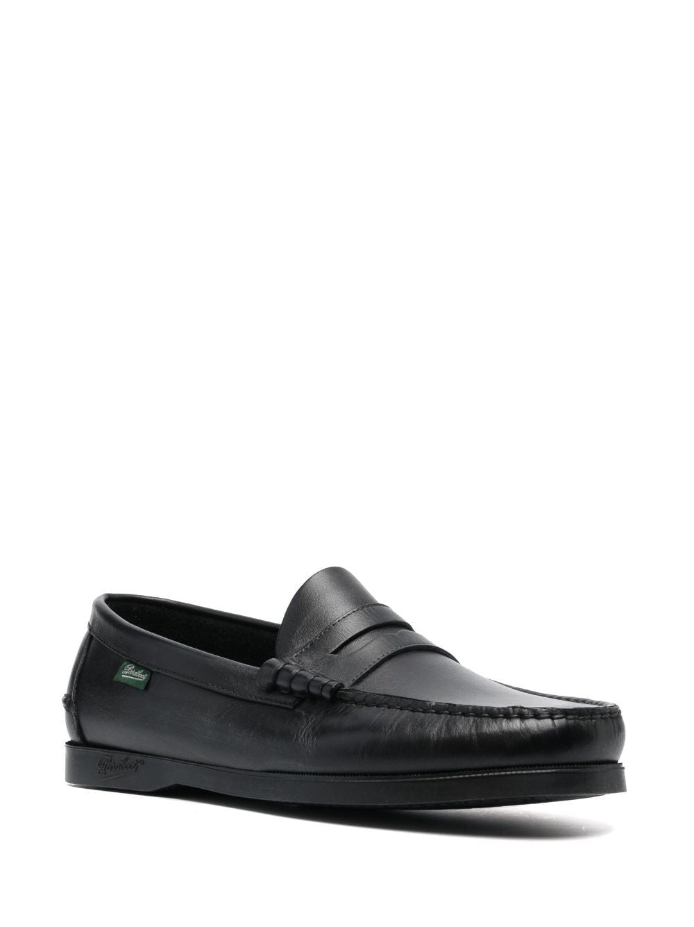 Paraboot Men Mocassini Coraux In Pelle Liscia PARABOOT