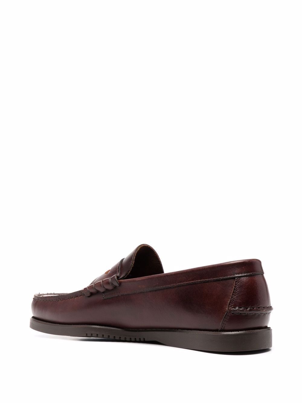 Paraboot Men Coraux Smooth Leather Penny Loafers PARABOOT
