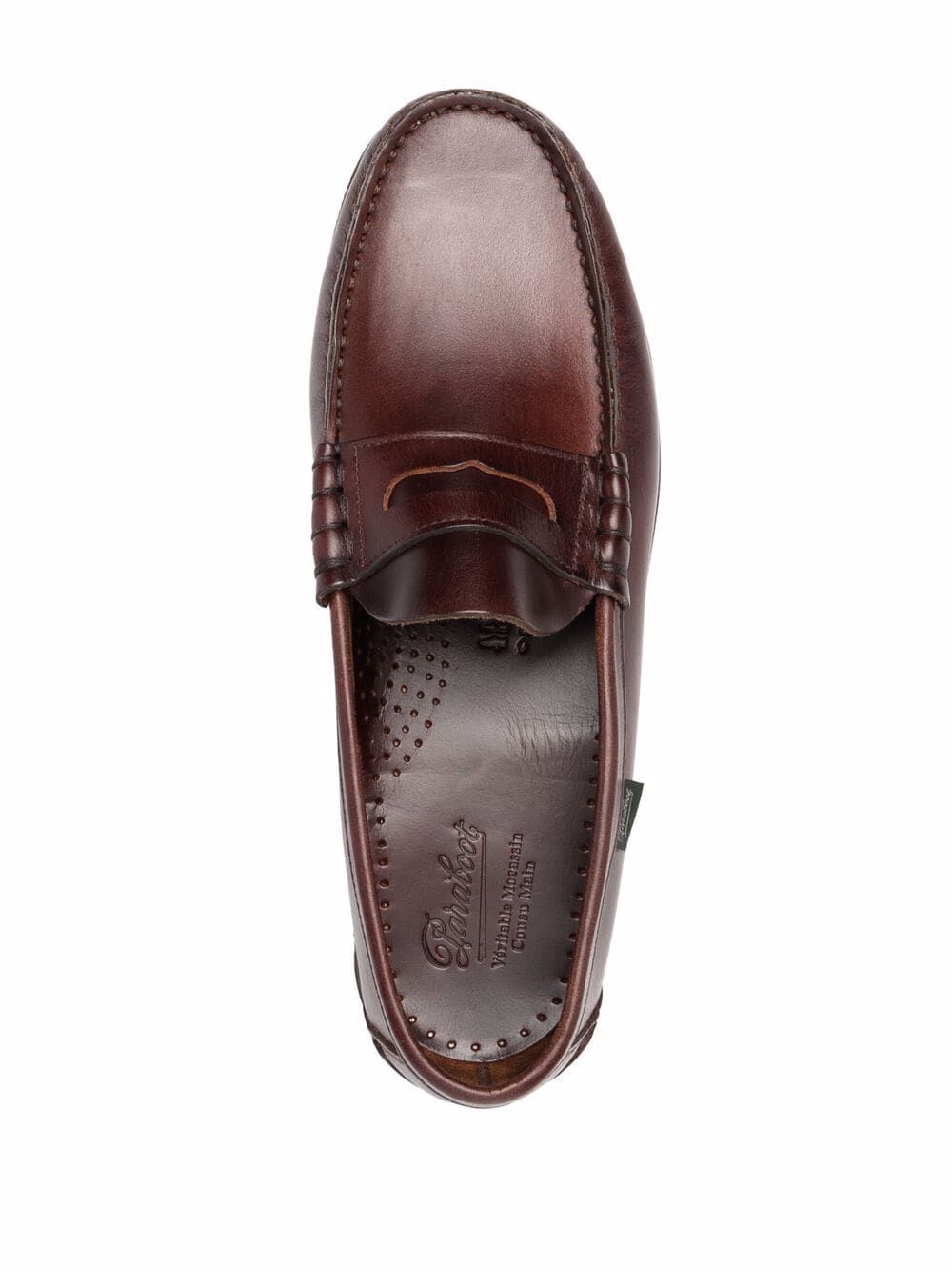 Paraboot Men Coraux Smooth Leather Penny Loafers PARABOOT