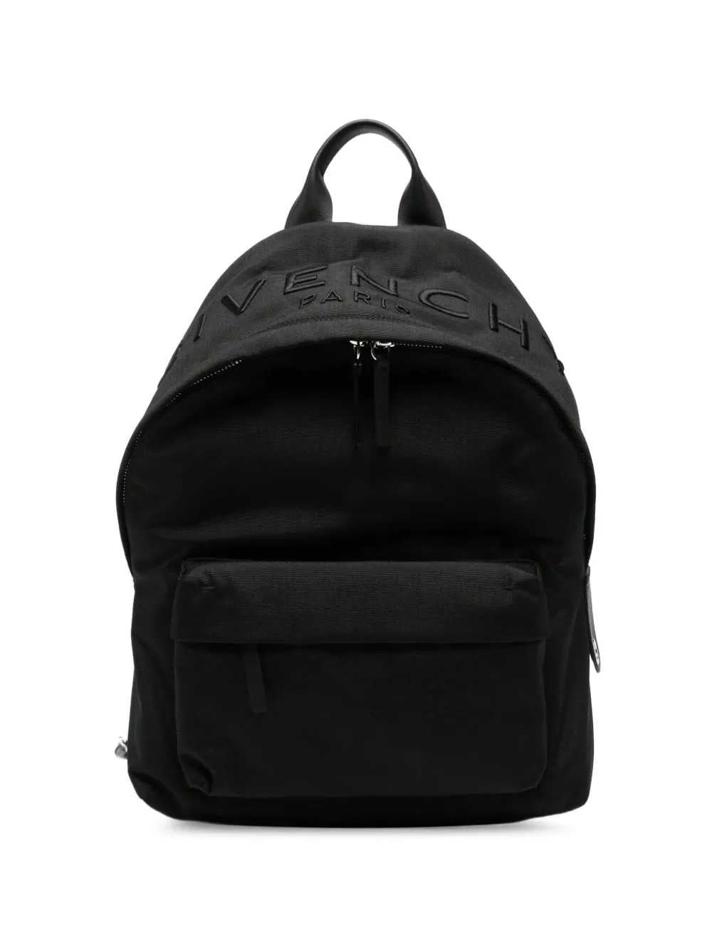 Givenchy Men Embossed Logo Backpack GIVENCHY