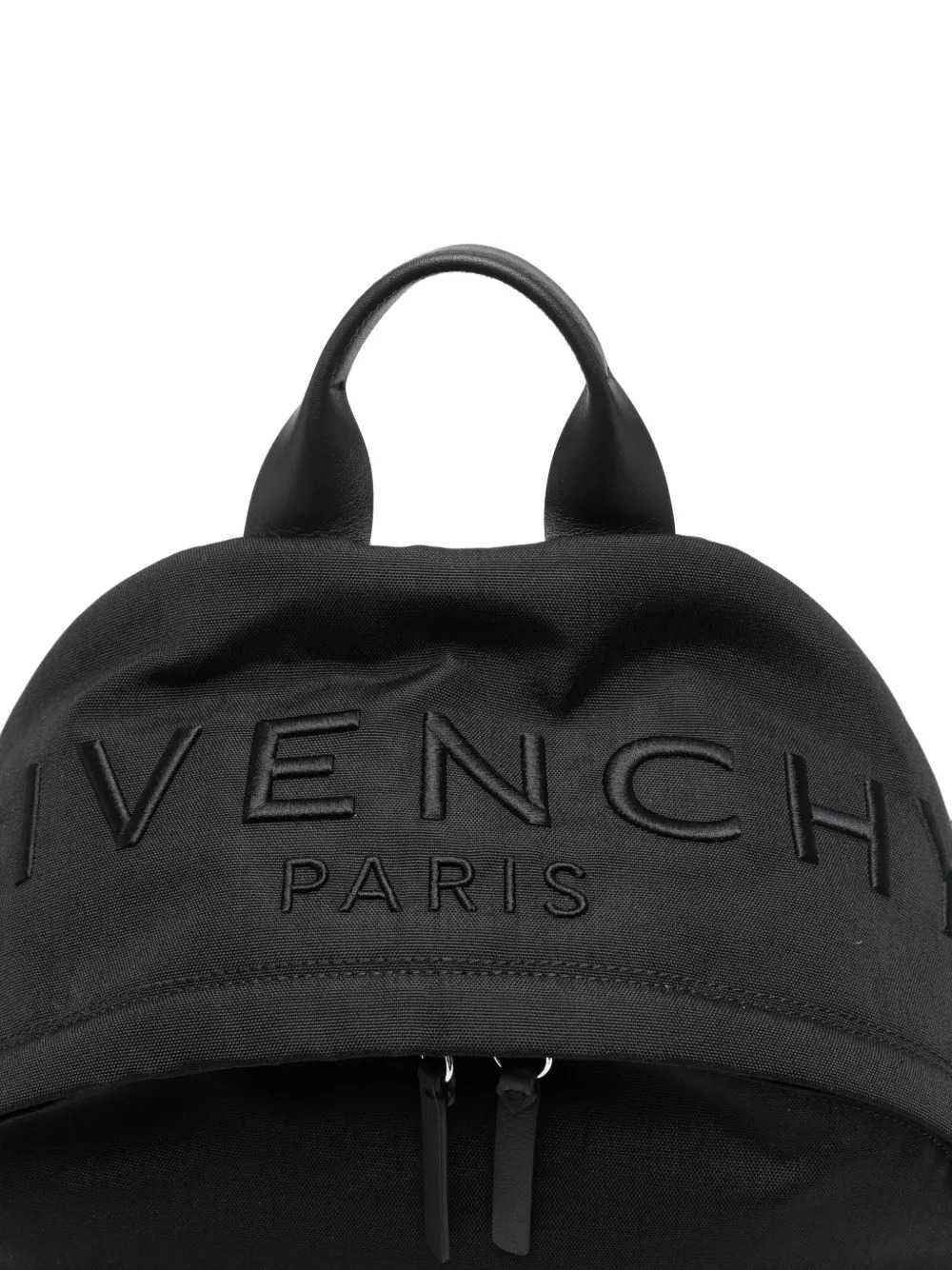 Givenchy Men Embossed Logo Backpack GIVENCHY
