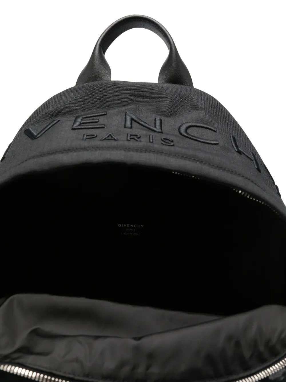 Givenchy Men Embossed Logo Backpack GIVENCHY