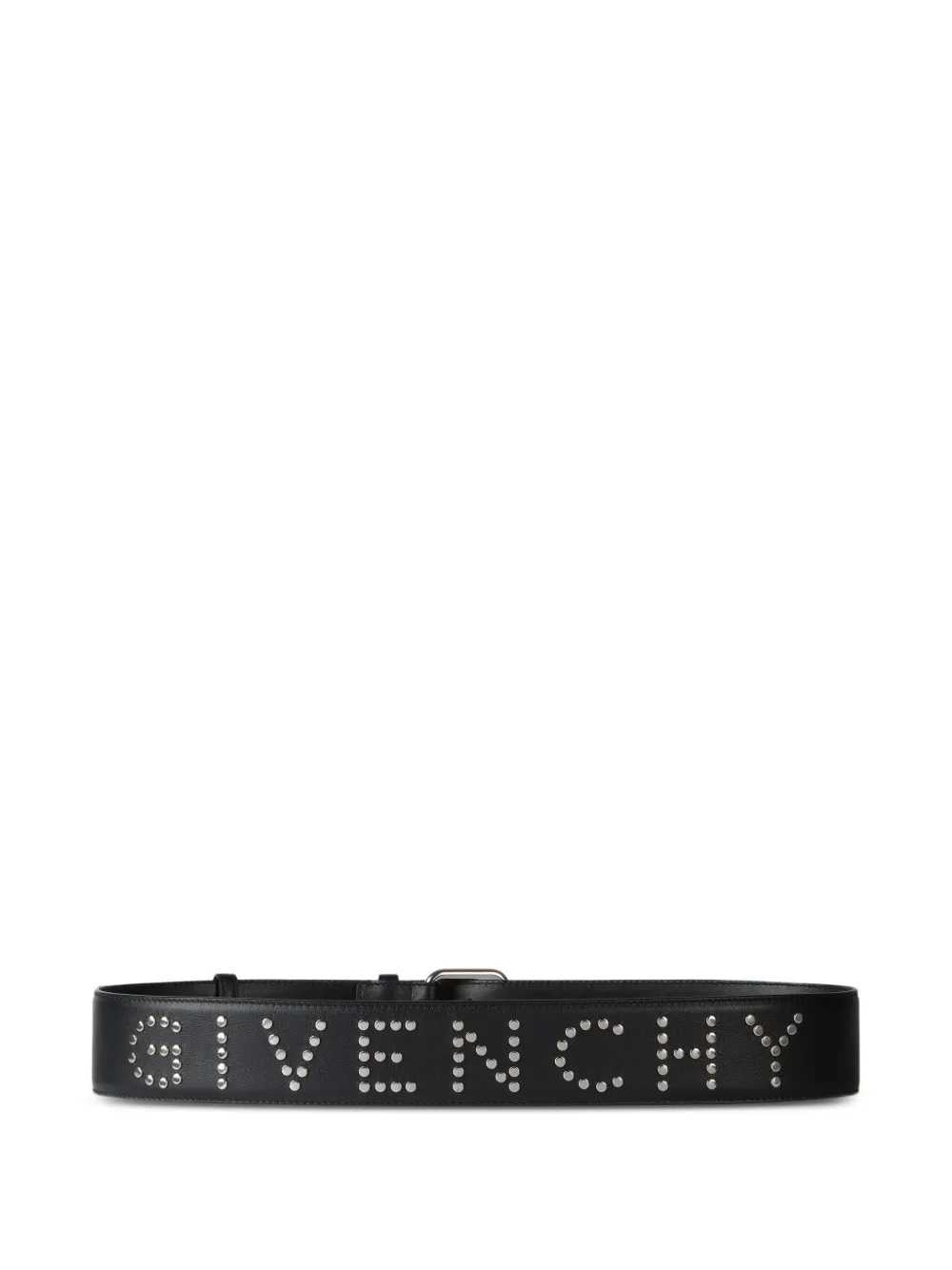 Givenchy Men Studded Leather Cargo Belt GIVENCHY