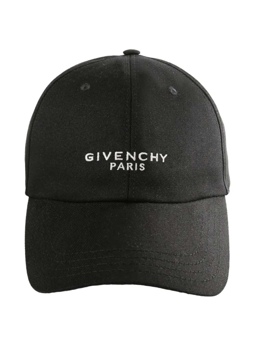 Givenchy Men Paris Embroidered Baseball Cap GIVENCHY