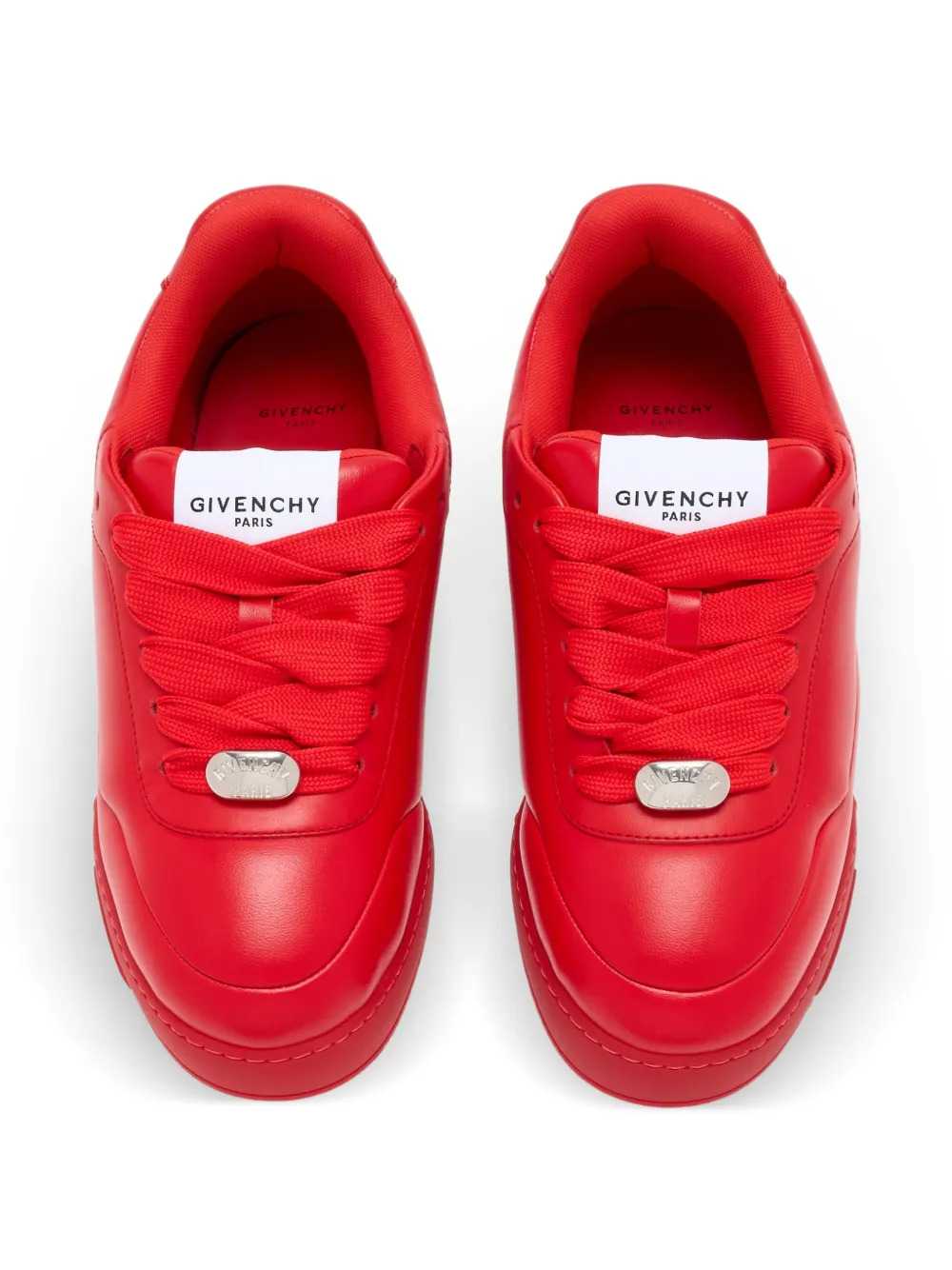 Givenchy Men Givenchy Puffy Yard Sneakers In Nappa Leather GIVENCHY