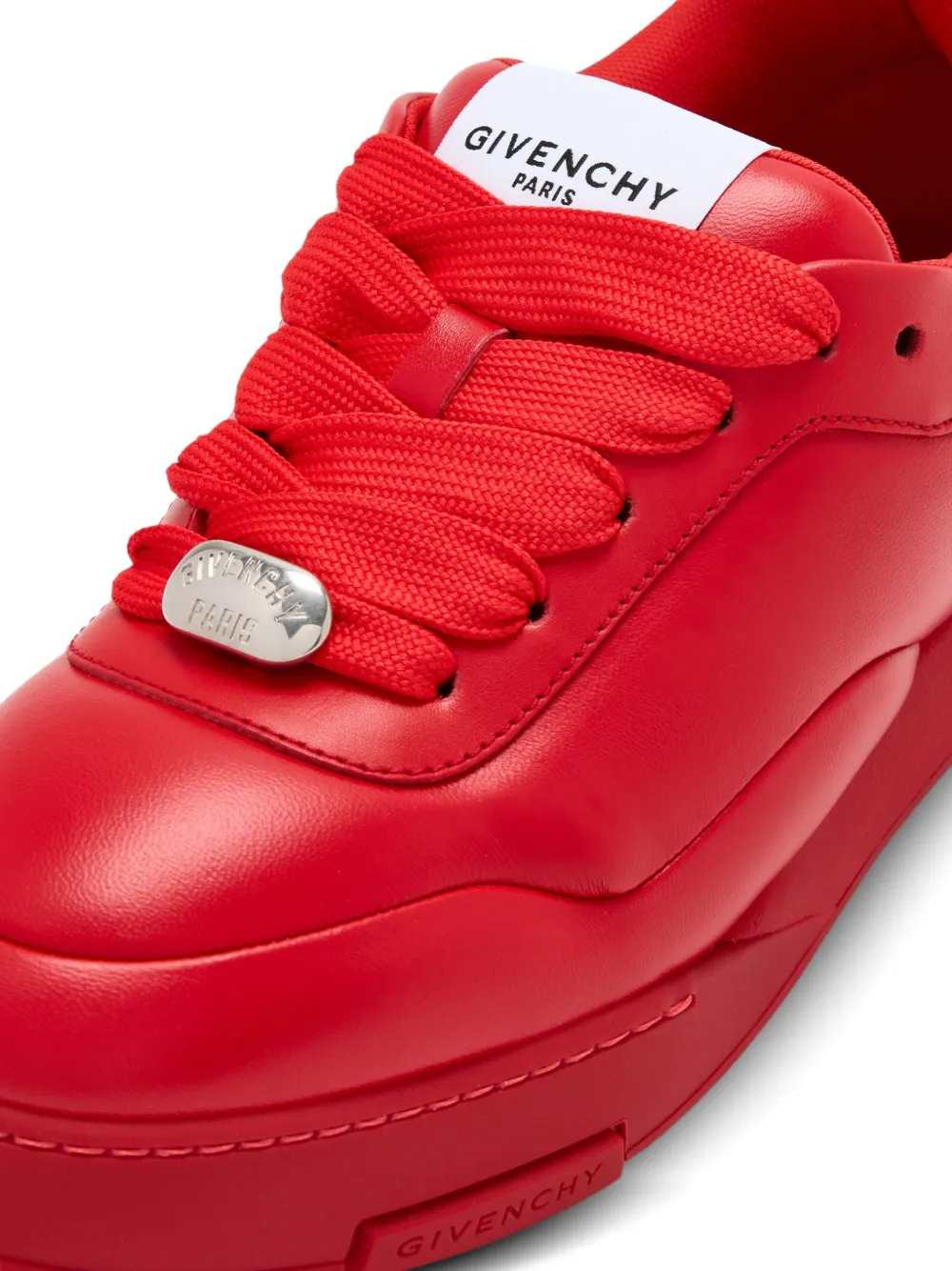 Givenchy Men Givenchy Puffy Yard Sneakers In Nappa Leather GIVENCHY