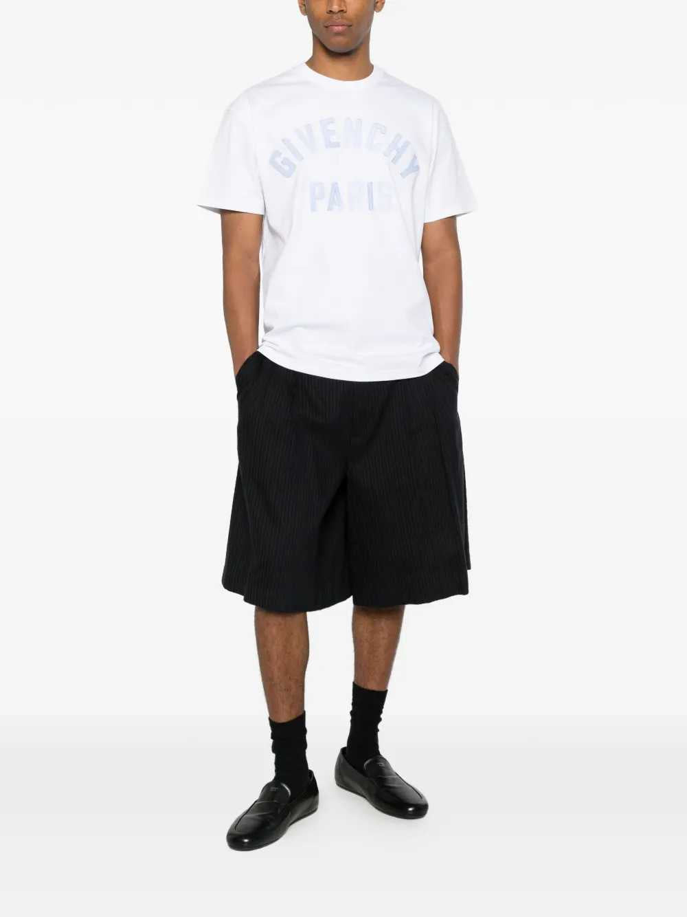 Givenchy Men Logo T-Shirt GIVENCHY