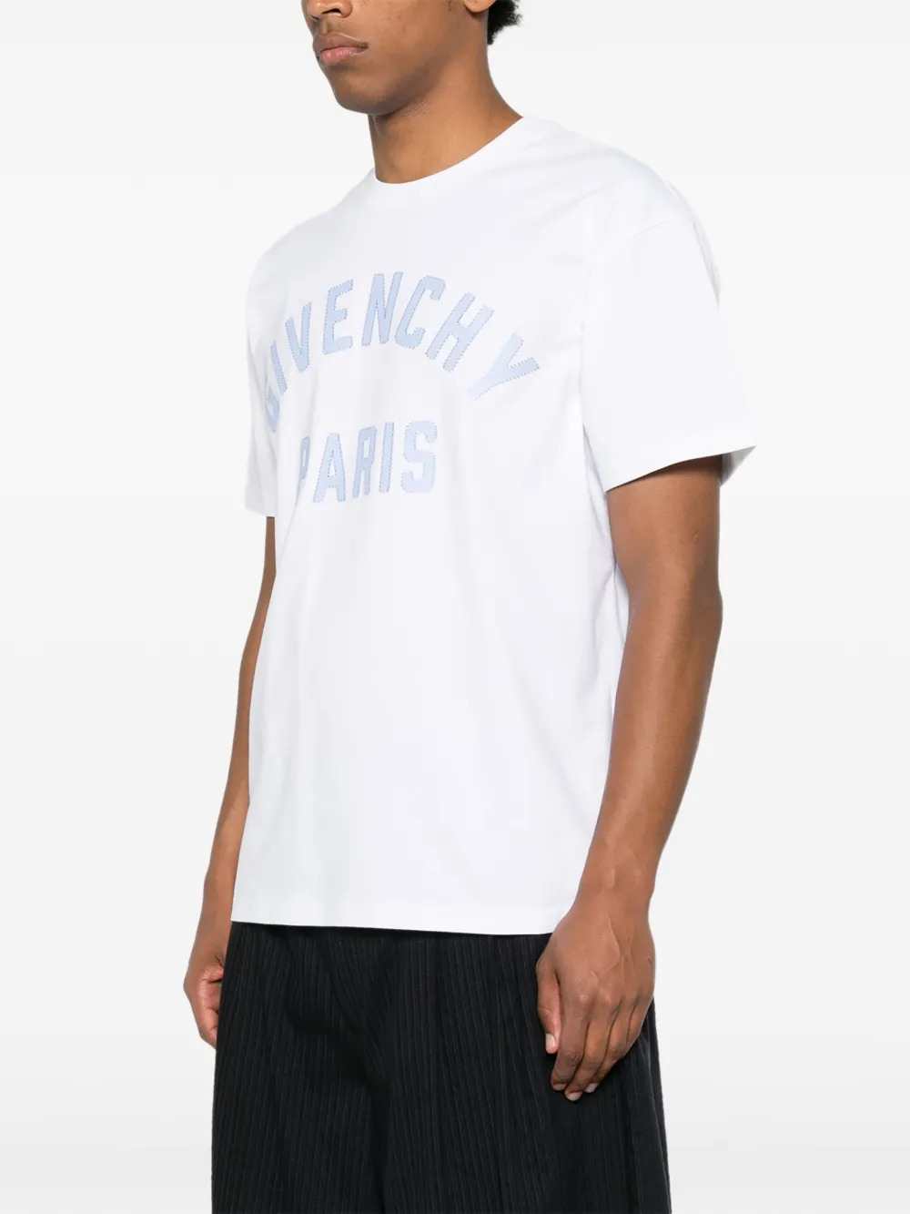 Givenchy Men Logo T-Shirt GIVENCHY