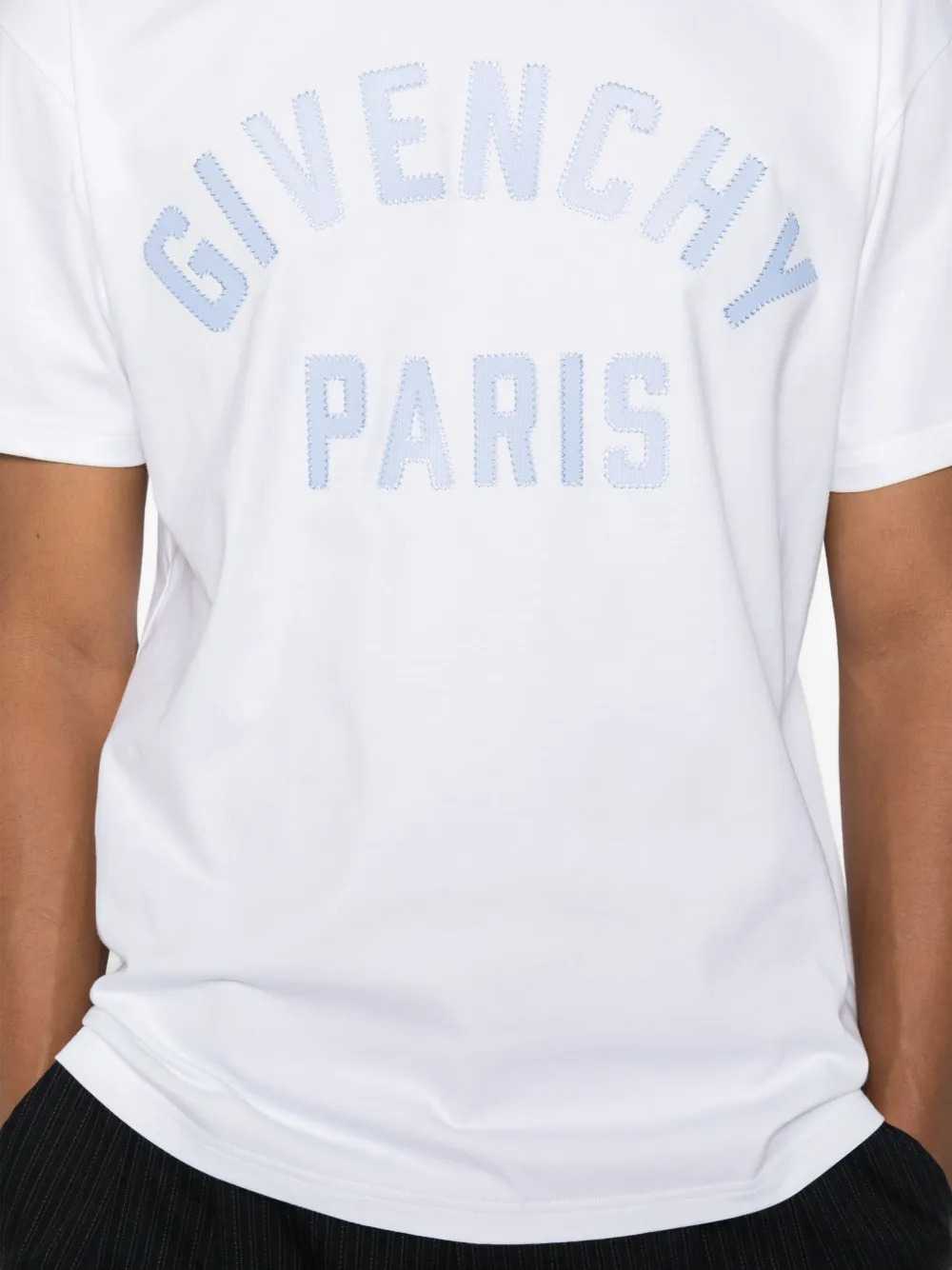 Givenchy Men Logo T-Shirt GIVENCHY