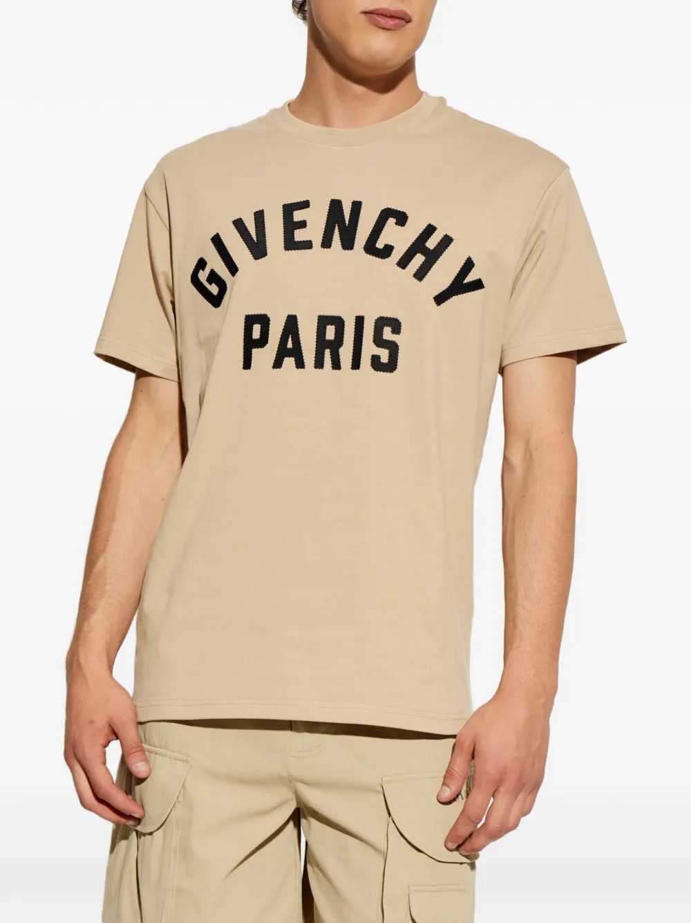 Givenchy Men Logo T-Shirt GIVENCHY