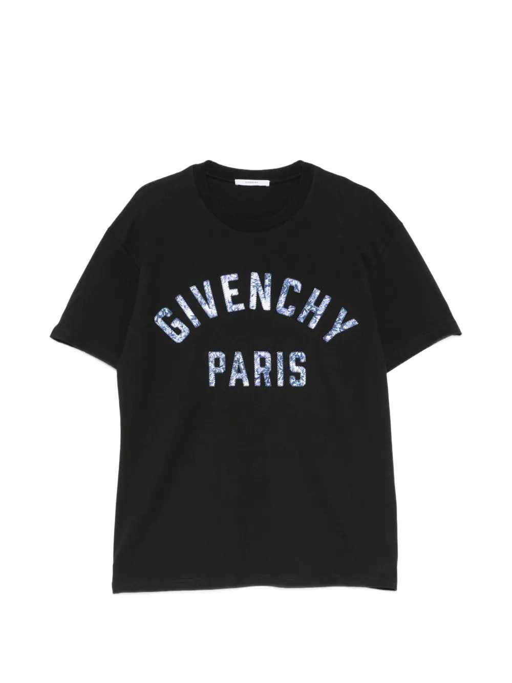 Givenchy Men T-Shirt With Appliqué GIVENCHY