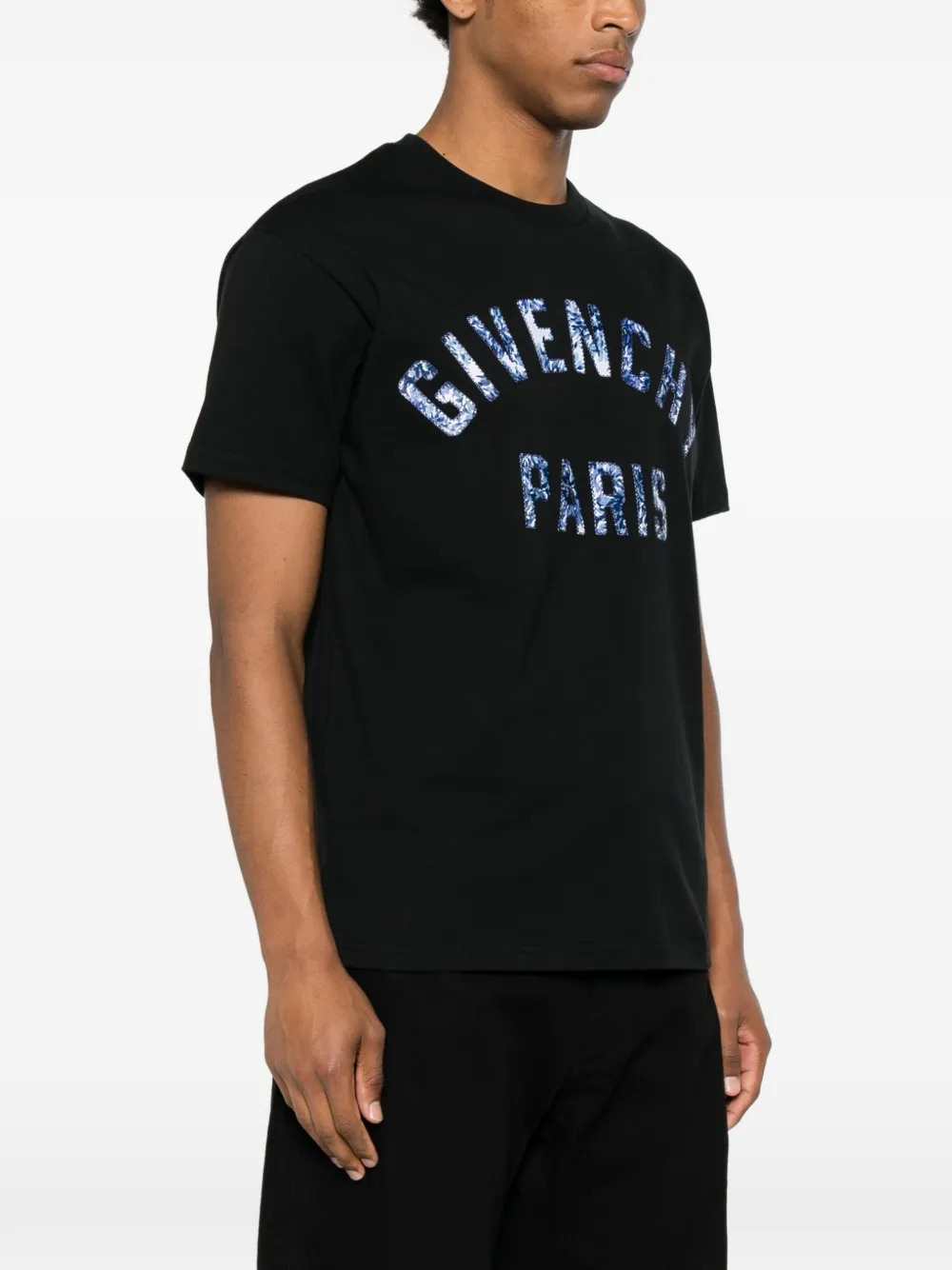 Givenchy Men T-Shirt With Appliqué GIVENCHY