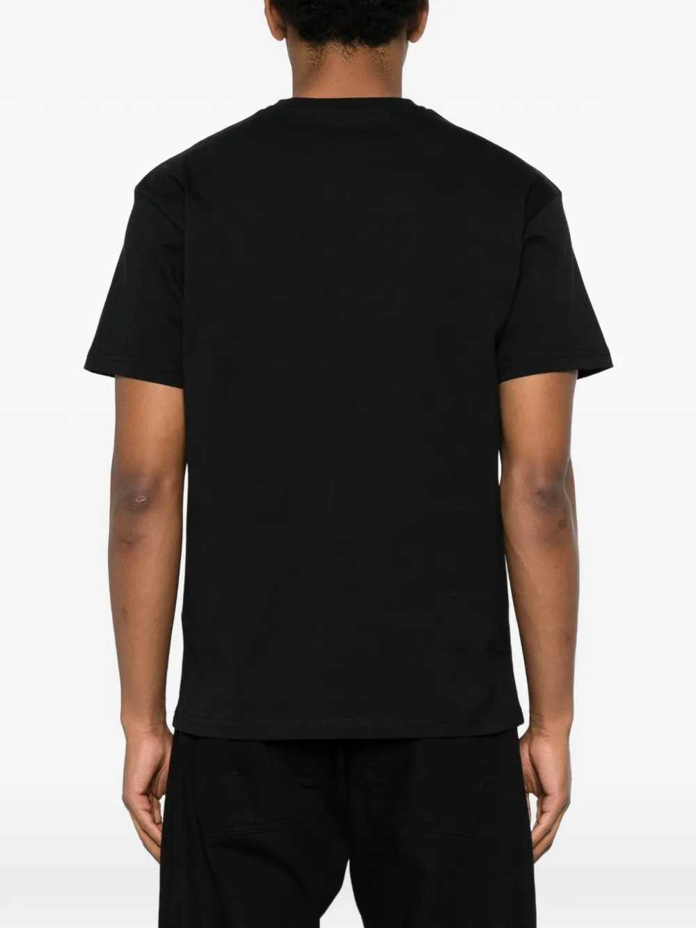 Givenchy Men T-Shirt With Appliqué GIVENCHY