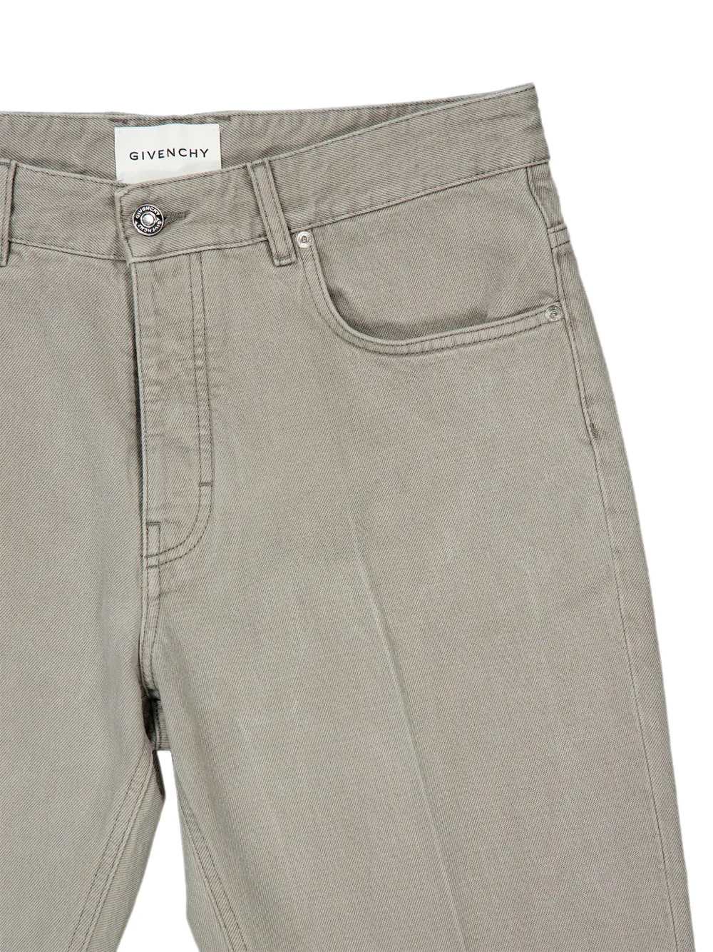 Givenchy Men Straight-Leg Jeans With Logo GIVENCHY