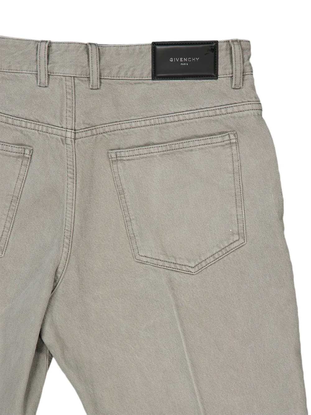 Givenchy Men Straight-Leg Jeans With Logo GIVENCHY