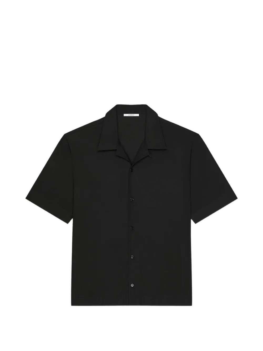 Givenchy Men Logo-Print Short-Sleeve Shirt GIVENCHY