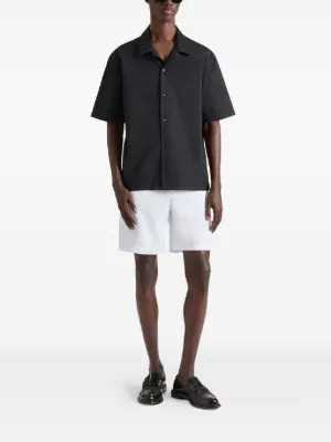 Givenchy Men Logo-Print Short-Sleeve Shirt GIVENCHY