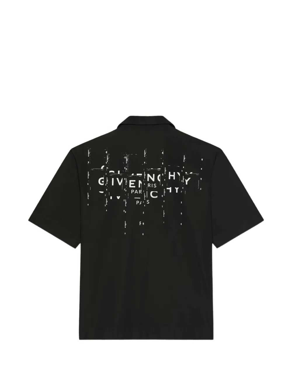 Givenchy Men Logo-Print Short-Sleeve Shirt GIVENCHY