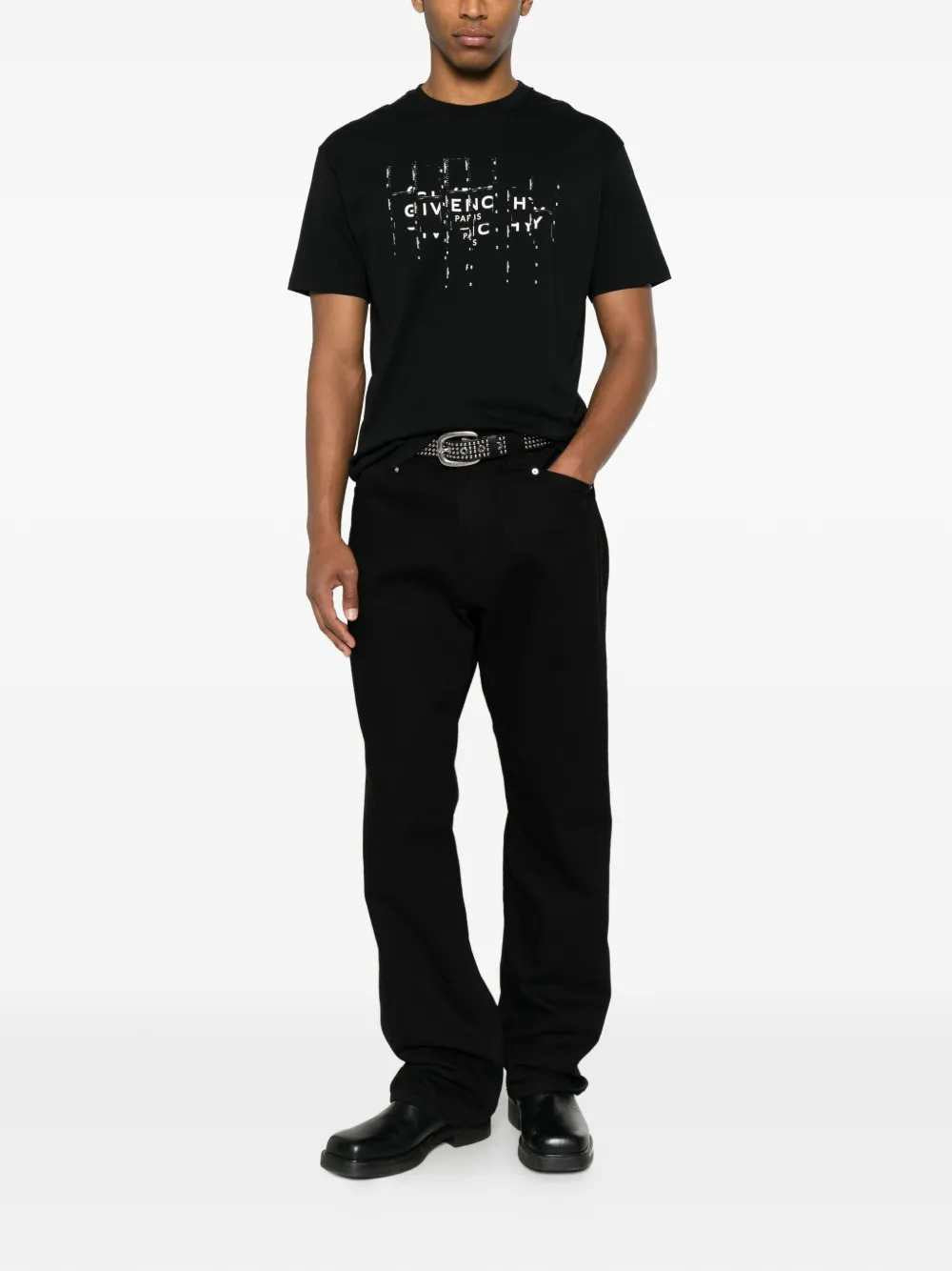 Givenchy Men Printed T-Shirt GIVENCHY