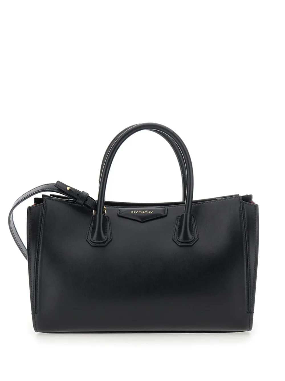 Givenchy Women Small Antigona Catchall Bag In Glossy Grained Leather GIVENCHY