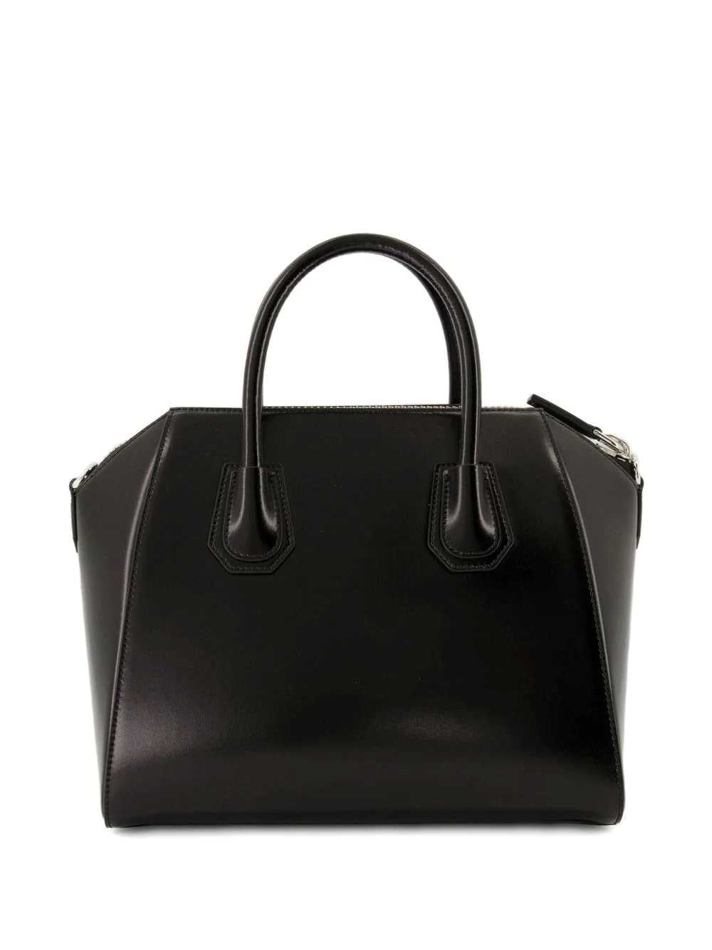 Givenchy Women Small Antigona Handbag In Black Leather GIVENCHY