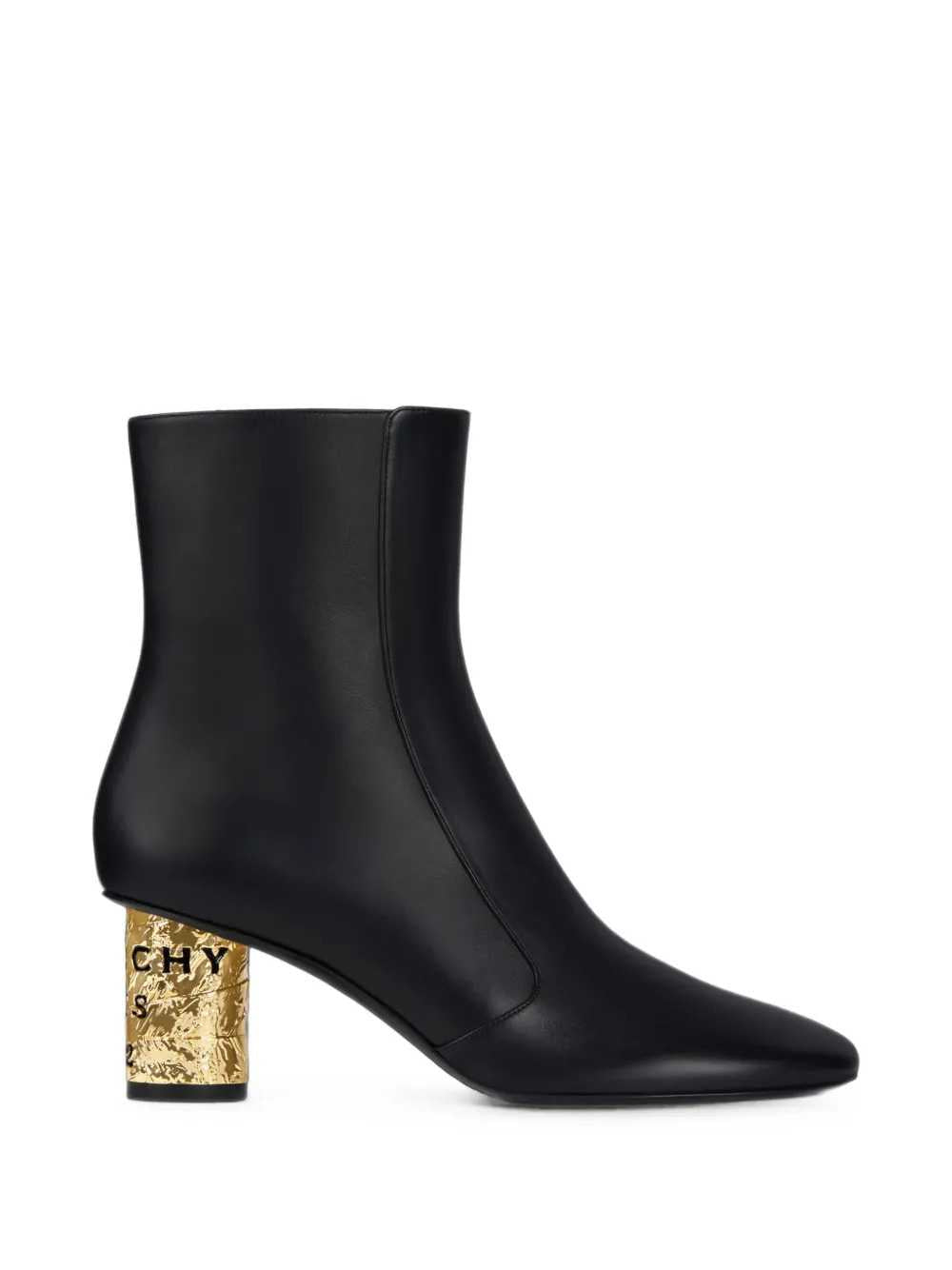Givenchy Women Tape Leather Ankle Boots GIVENCHY