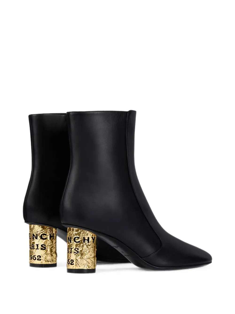 Givenchy Women Tape Leather Ankle Boots GIVENCHY