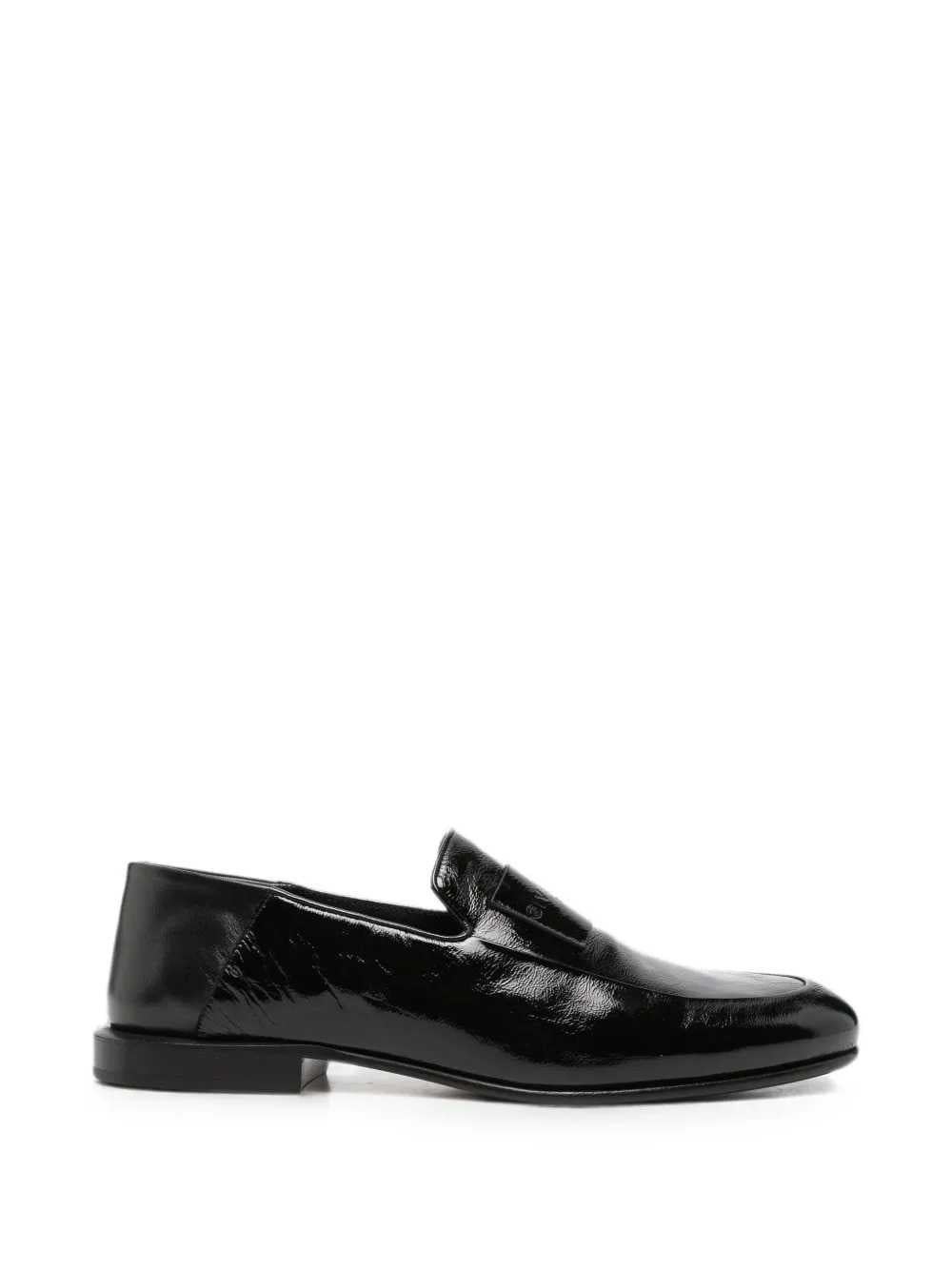 Givenchy Women Leather Loafers With Logo Plaque GIVENCHY