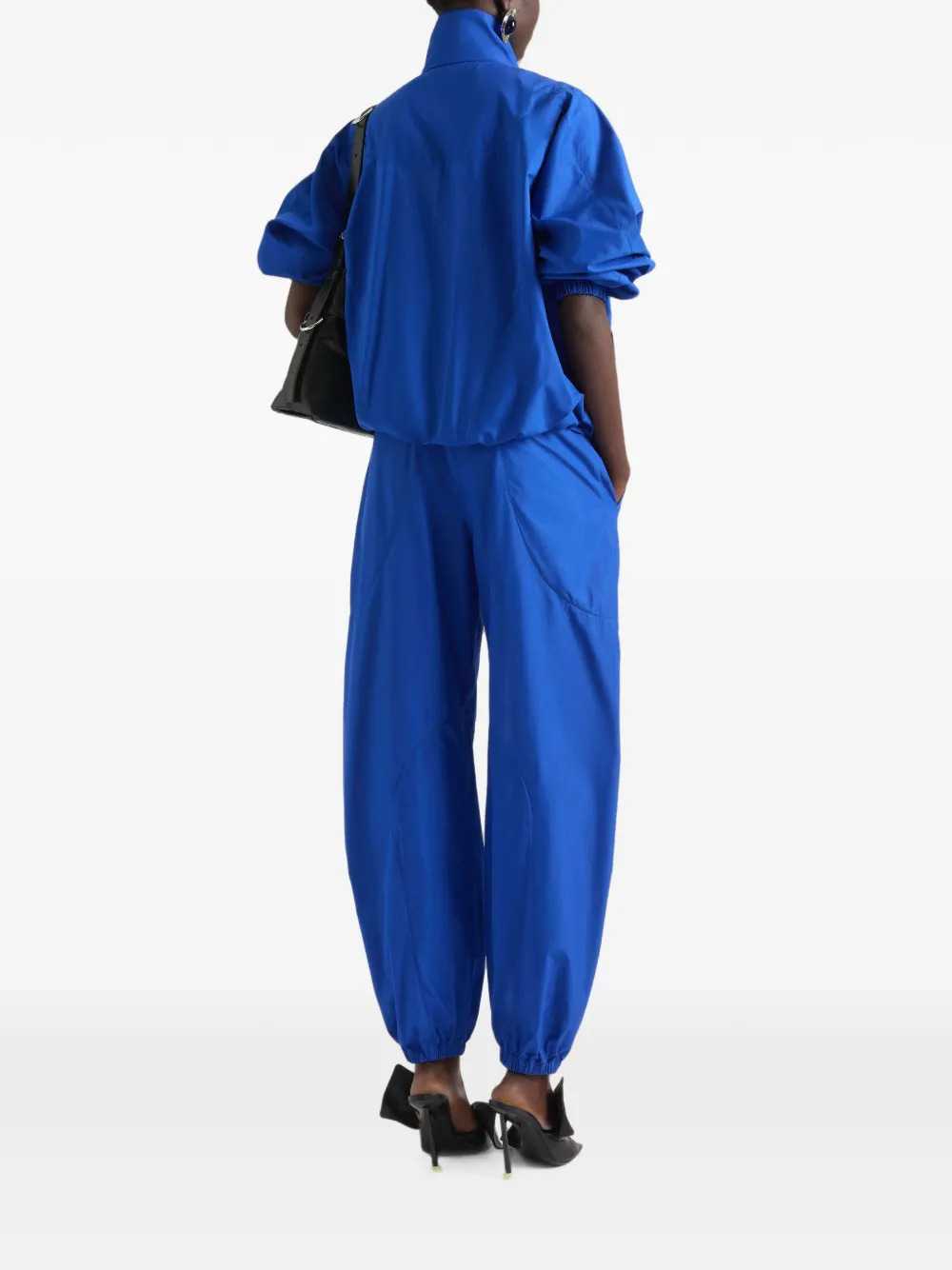 Givenchy Women Technical Cotton Blouse GIVENCHY