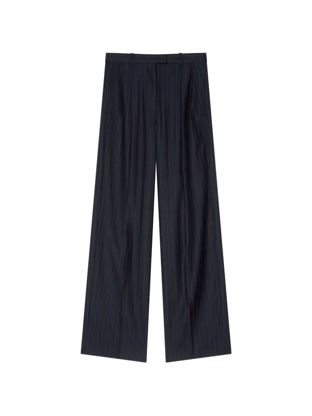 Givenchy Women Pleated Pinstripe Trousers GIVENCHY