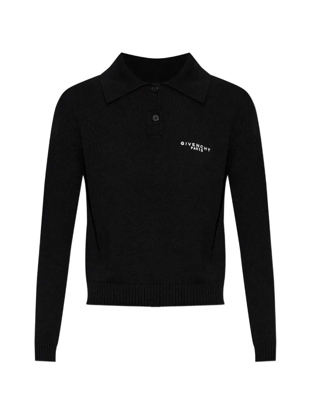 Givenchy Women Embroidered Polo Shirt GIVENCHY