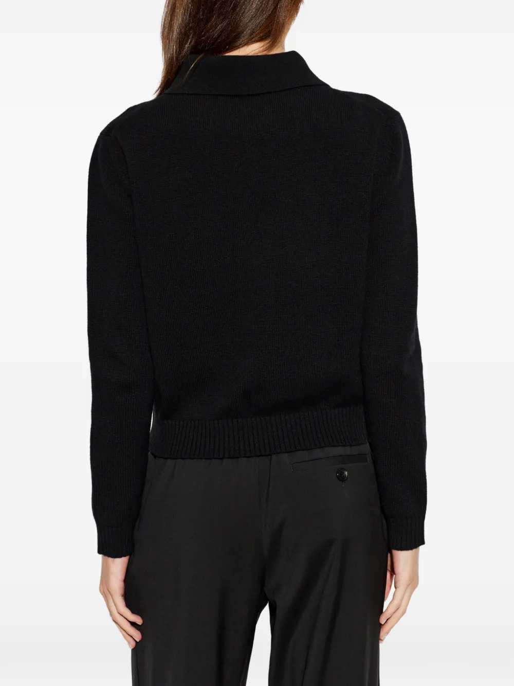Givenchy Women Embroidered Polo Shirt GIVENCHY
