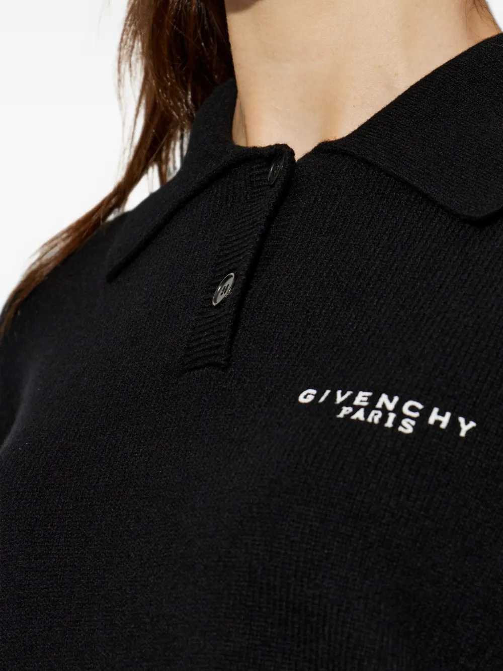 Givenchy Women Embroidered Polo Shirt GIVENCHY