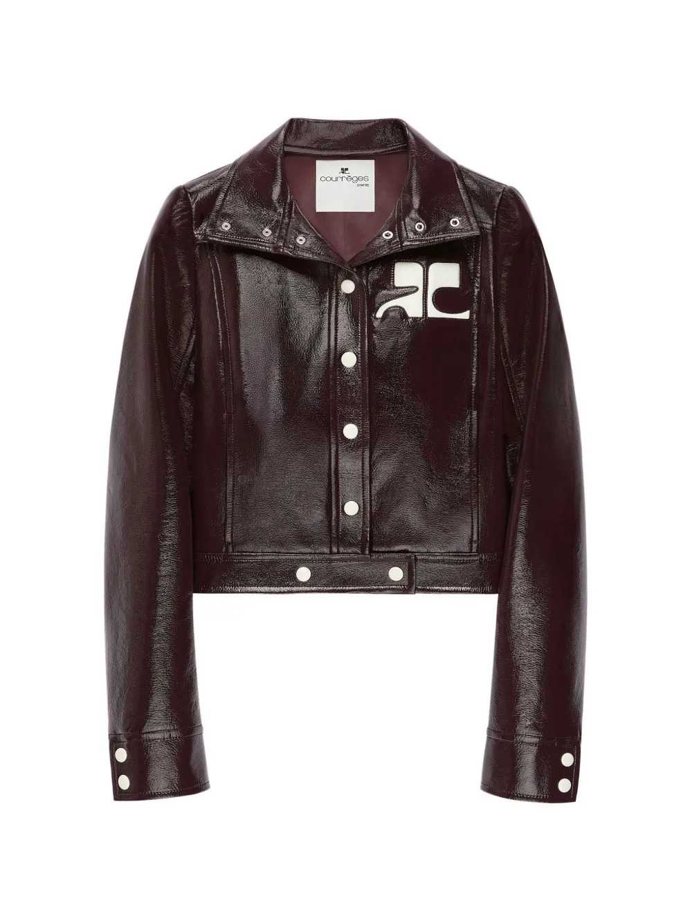 Courreges Women Re-Edition Vinyl Jacket COURREGES