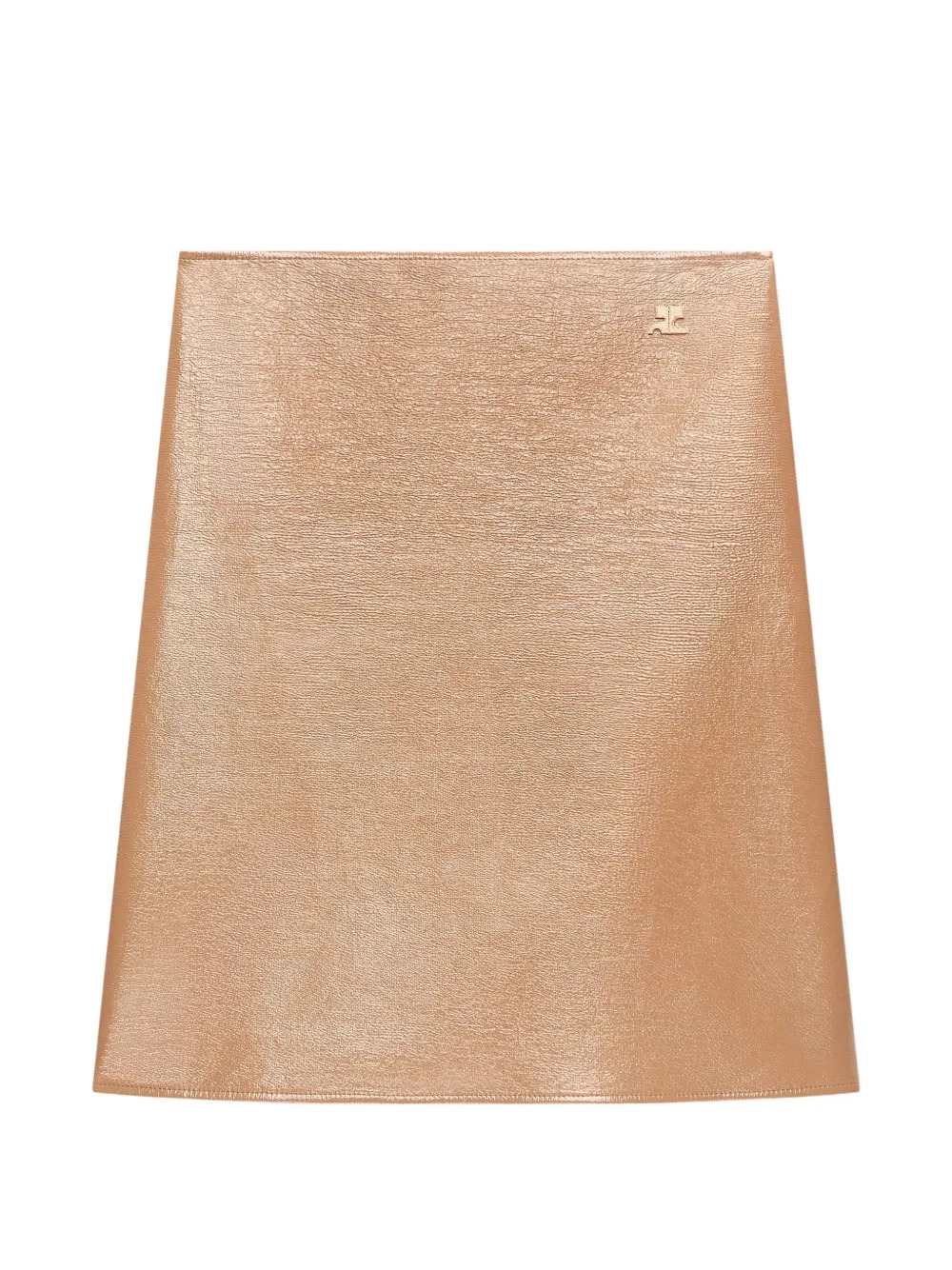 Courreges Women Flared Vinyl Skirt COURREGES