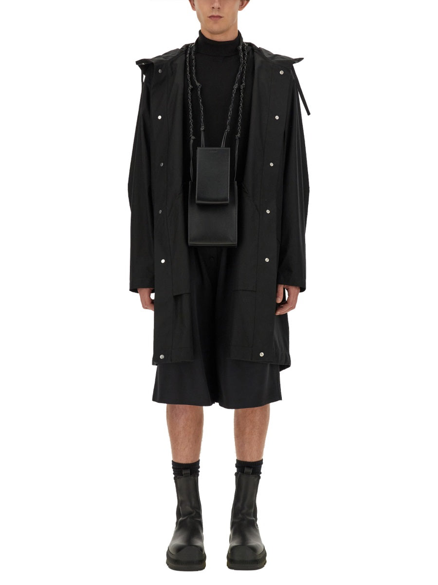 Jil Sander Men Parka With Logo JIL SANDER