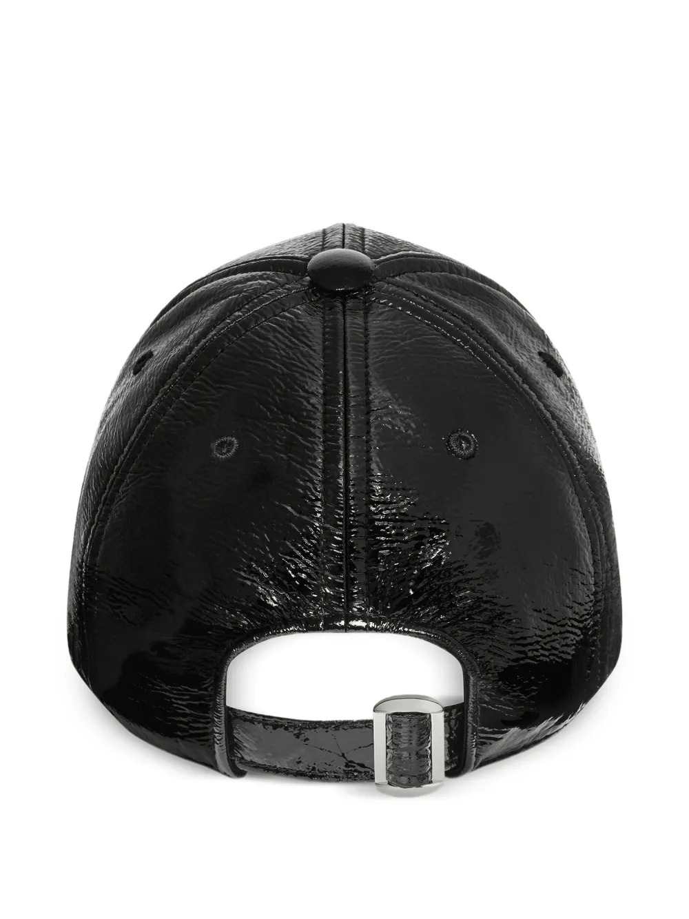Courreges Women Cap With Vinyl Ac Logo COURREGES