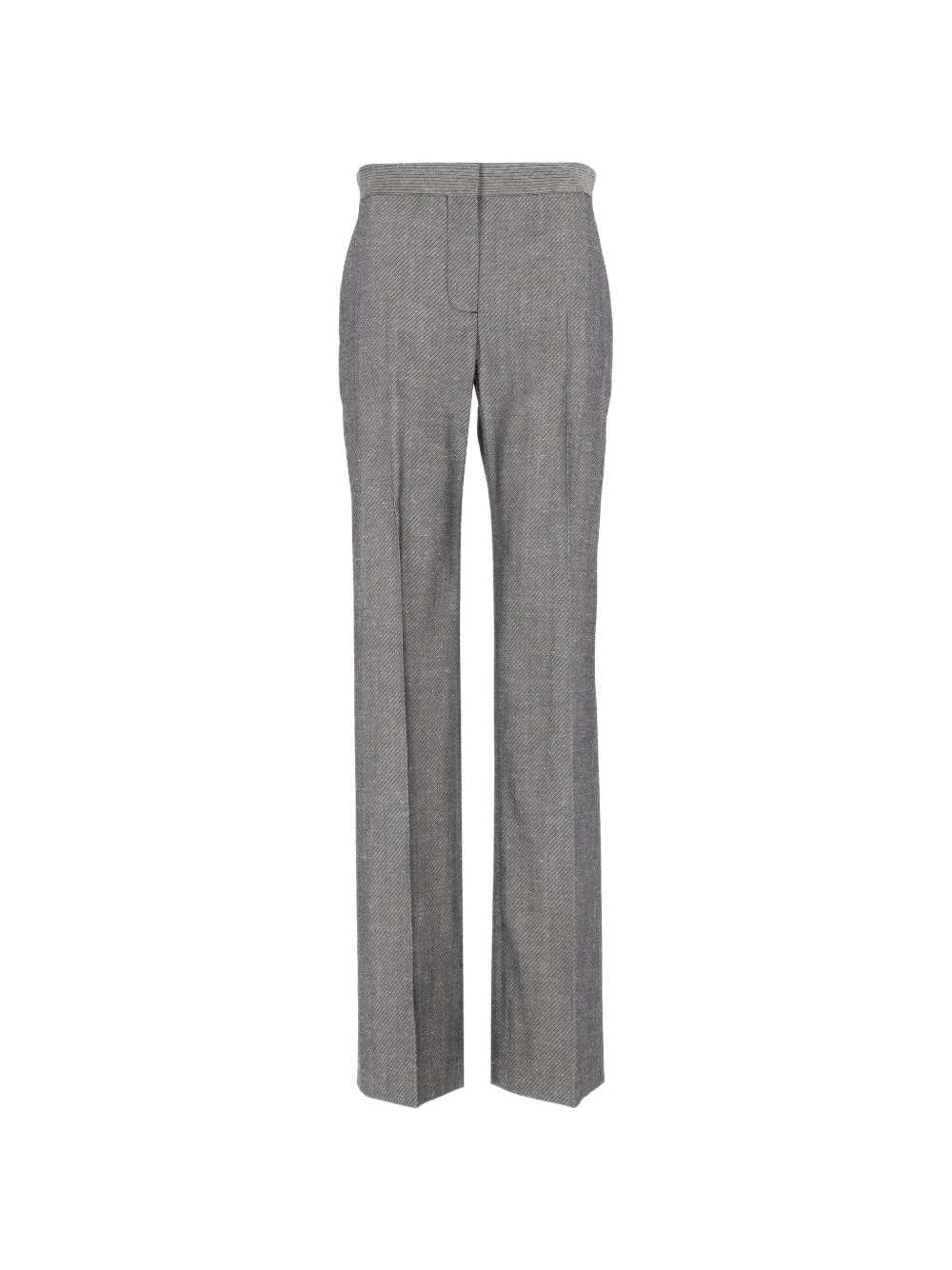 Stella Mccartney Women Straight-Leg Twill Trousers STELLA MCCARTNEY